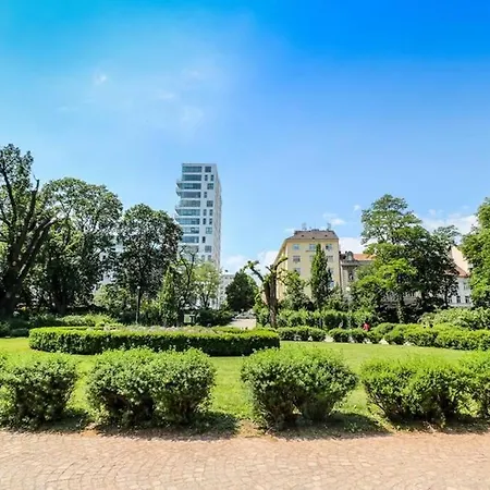 Central Park Apartments - Terrace Brno Zewnętrze zdjęcie